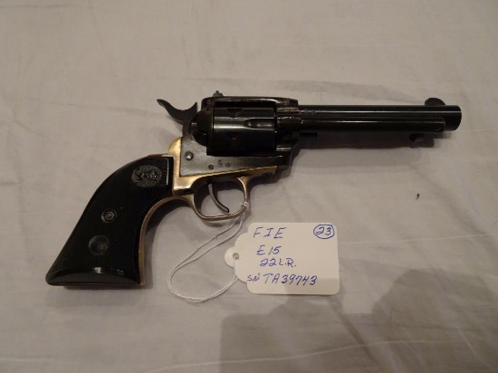 FIE MODEL E-15 REVOLVER .22 LR