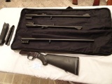 ROSSI MODEL BRAZTEC 3 BARREL SET .243, .20GA, .22LR W/ROSSI BAG