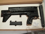 KELTEC SUB RIFLE 2000 .40 CAL W/BOX & (2) CLIPS FOLDABLE GUN