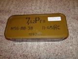 7.62x38R RUSSIAN NAGANT AMMO 1092 RDS SPAM CAN W/OPENER