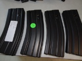 ALUMINUM AR-15 30 RD MAGS QTY 4