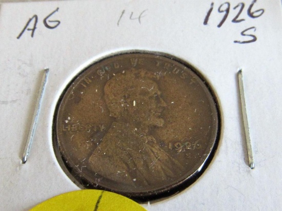 1926-S Lincoln Cent