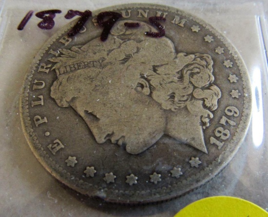 1879-SMorgan Dollar
