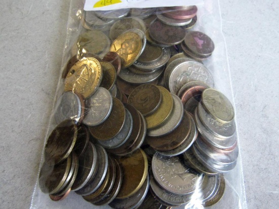 100 Foreign Coins