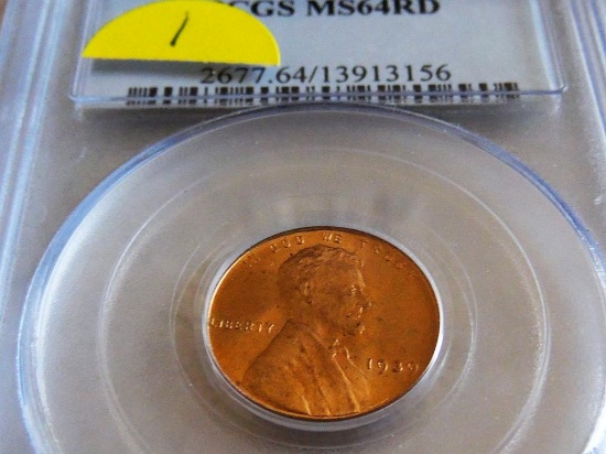 1939 Lincoln Cent
