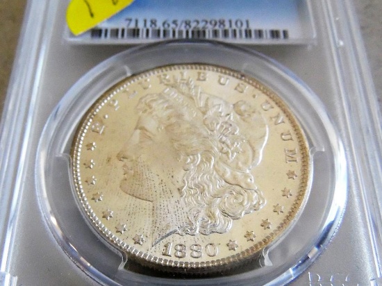 1880-S Morgan Dollar