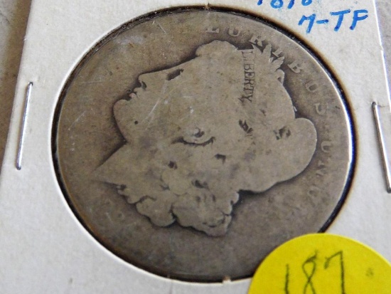 1878/7 TF Morgan Dollar