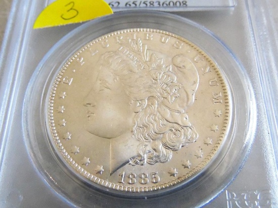 1885-O Morgan Dollar