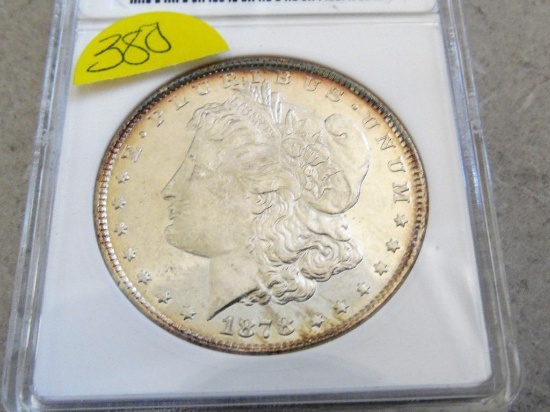 1878 8TF Morgan Dollar Vam19
