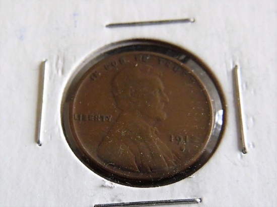 1912-S Lincoln Cent