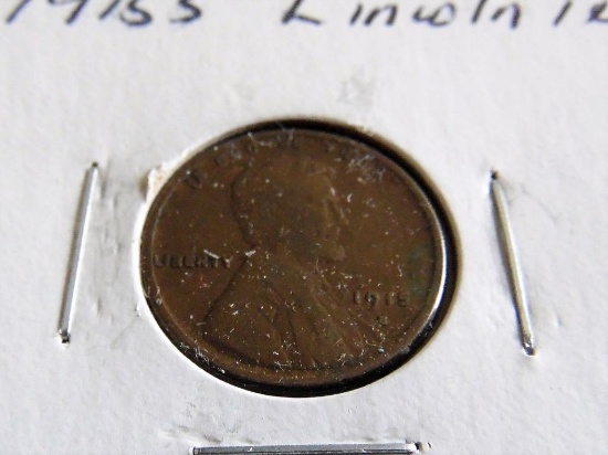 1915-S Lincoln Cent