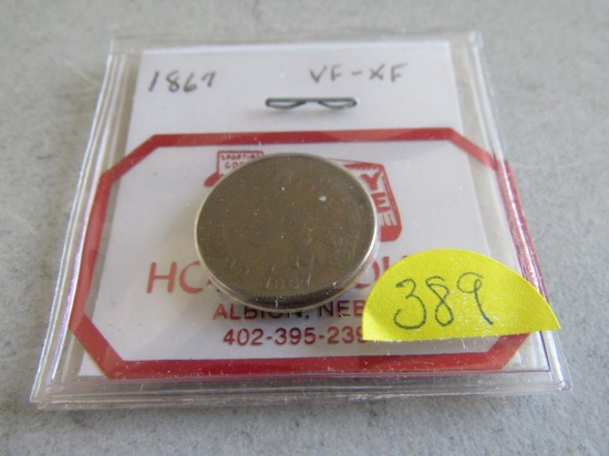 1867 Cent