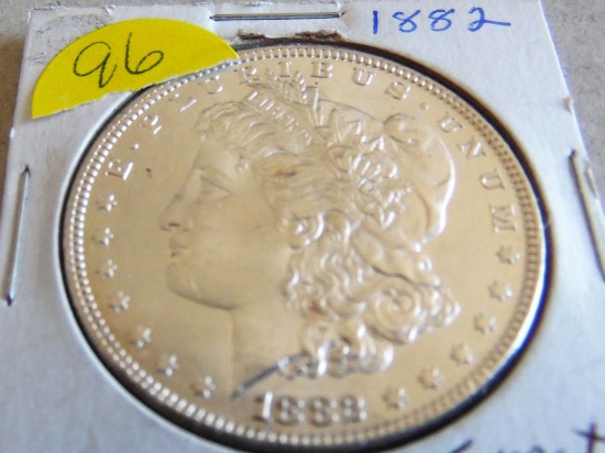 1882 Morgan Dollar