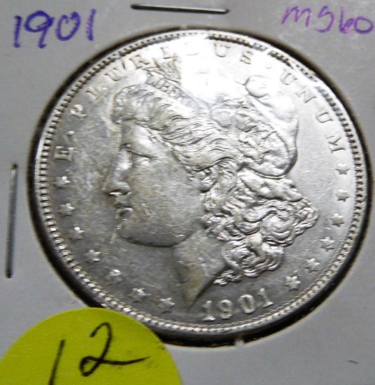 1901 Morgan Dollar