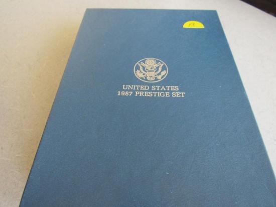 1987 Prestige Proof Set