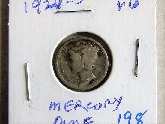 1926-S Mercury Dime