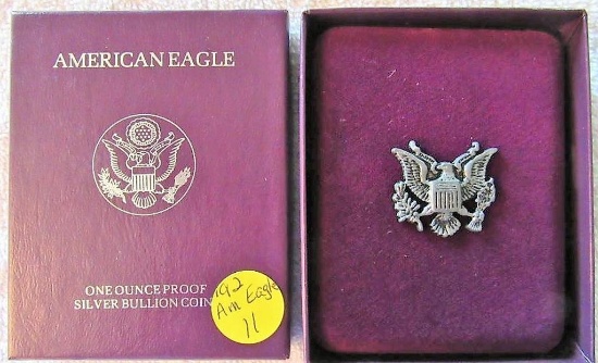 1992 American Silver Eagle