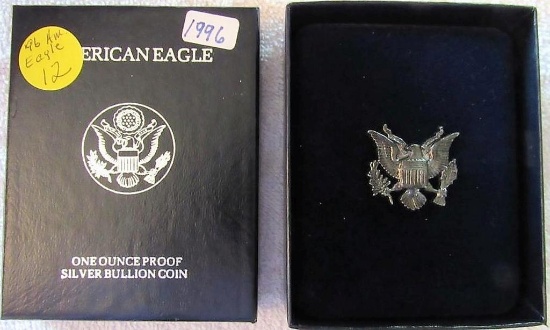 1996 American Silver Eagle