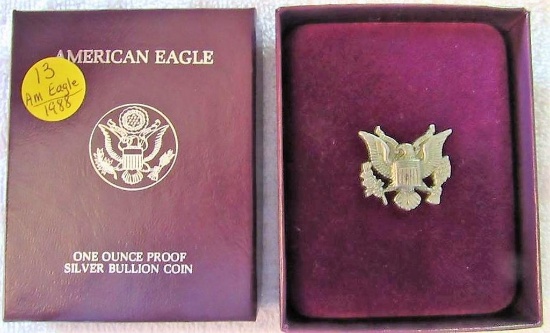 1988 American Silver Eagle