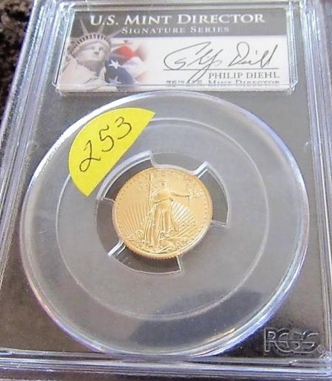 2013 $5.00 Gold Eagle