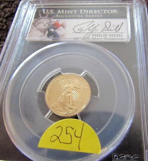 2013 $5.00 Gold Eagle