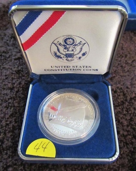 1987 US Constitution Coin