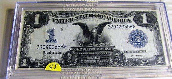 1899 $1.00 Silver Certificate