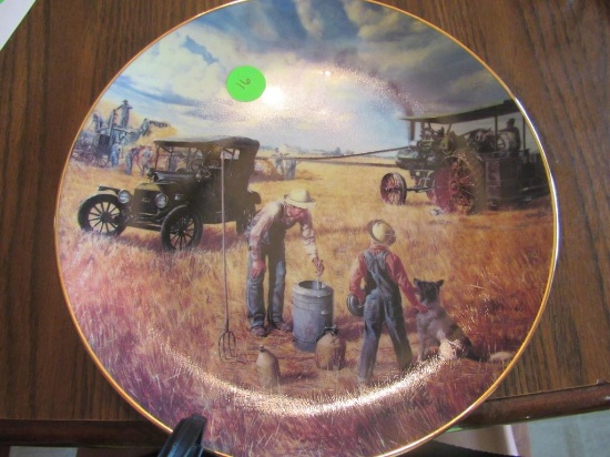 "Bountiful Harvest" Collector Plate