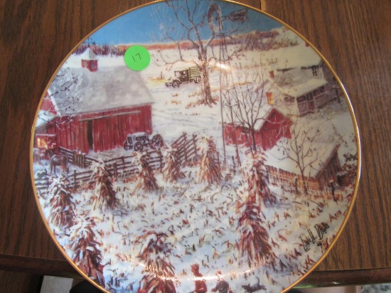 "Return from the Hunt" Collector Plate