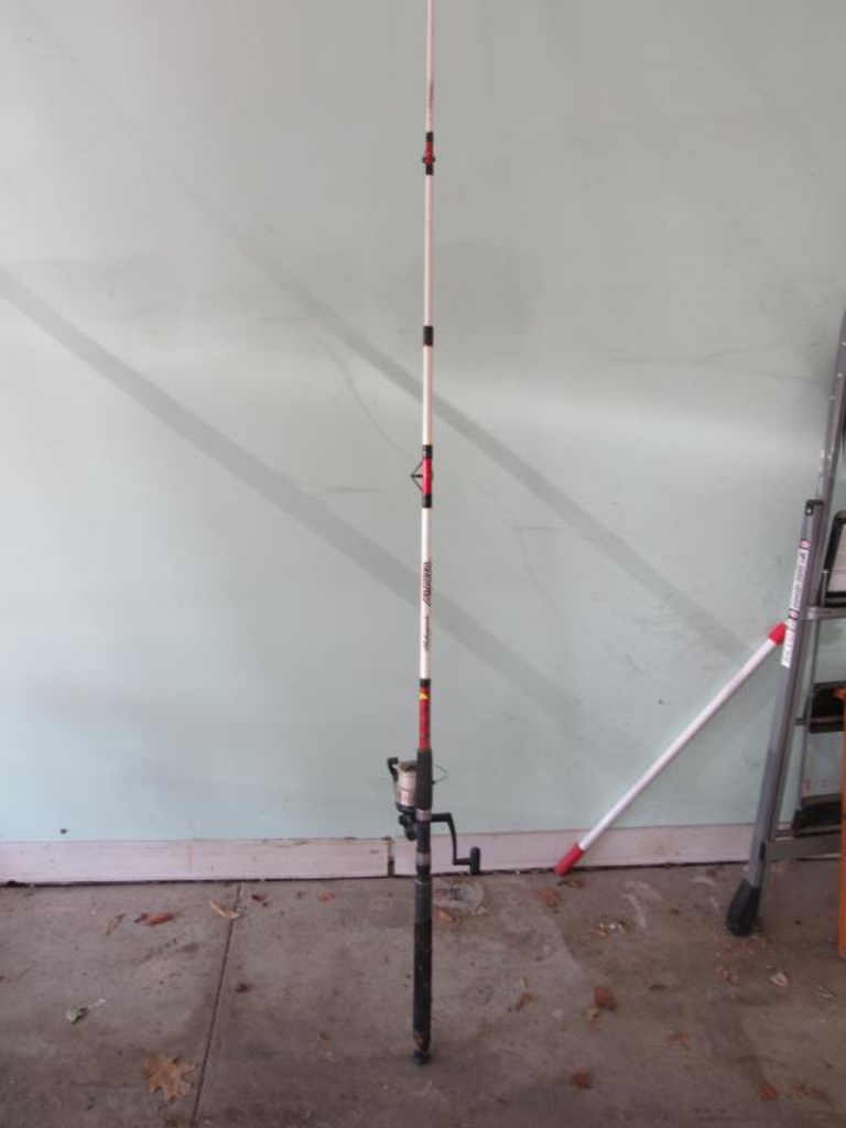 shakespeare alpha rod and reel
