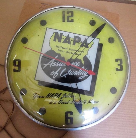 NAPA Clock