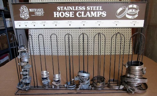Mechanics Choice SS Hose Clamps