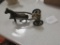 Cast Iron Horse and Trailer
