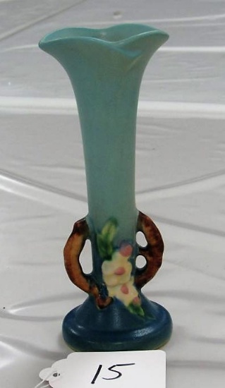 Roseville 379-7 Cherry Blossom Bud Vase