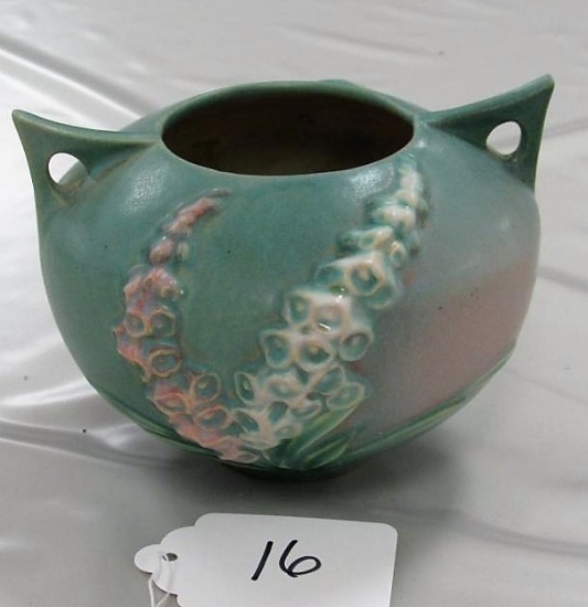 Roseville 1418-11 Foxglove Vase