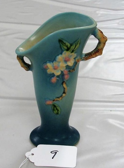 Roseville 382-7 Cherry Blossom Vase