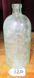 Antique Bottle of Buffalo Lithia Water