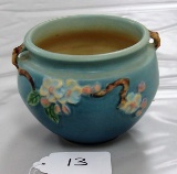 Roseville 300-4 Cherry Blossom Vase