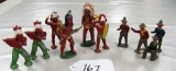 Cast Iron Toy Figurines