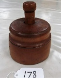 Wood Butter/Cheese Press