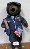 Brown Patriot Teddy Bear