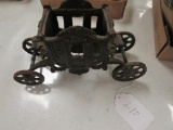 Cast Iron Carriage