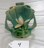 Roseville 48 Waterlily Finger Vase