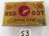 Red Dot Junior Cigar Tin