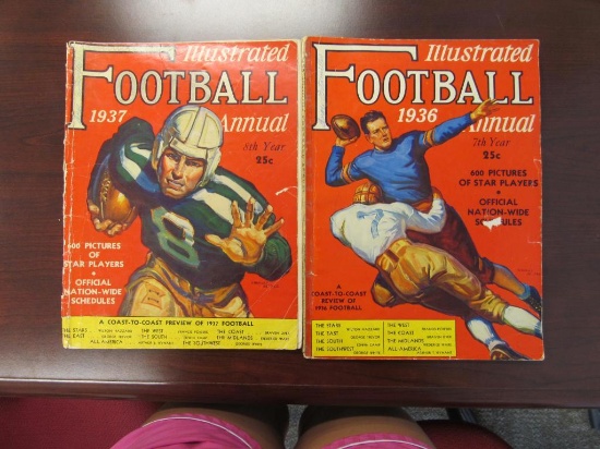 Football Illustrated 1936 and 1937