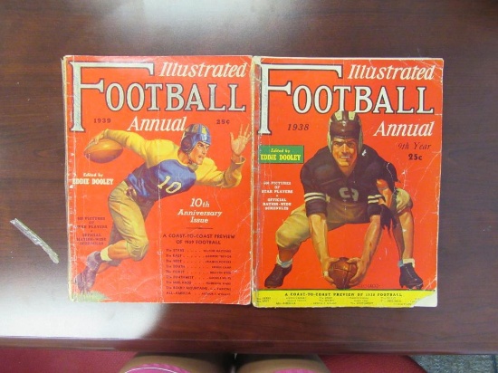 Football Illustrated 1938 and 1939