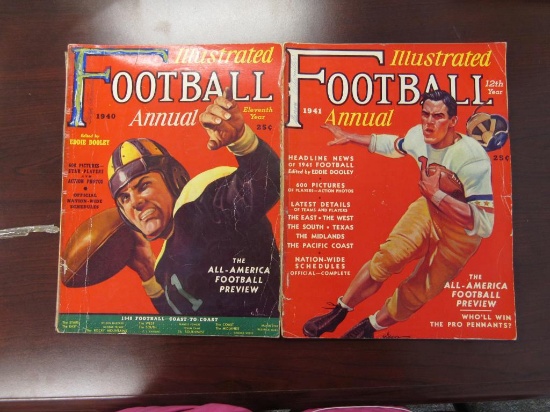 Football Illustrated 1940 and 1941