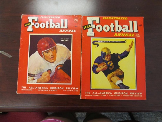 Football Illustrated 1944 and 1945