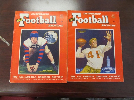 Football Illustrated 1947 and 1948