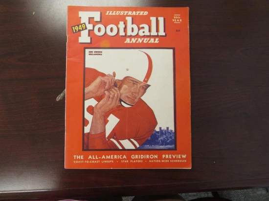 Football Illustrated 1949